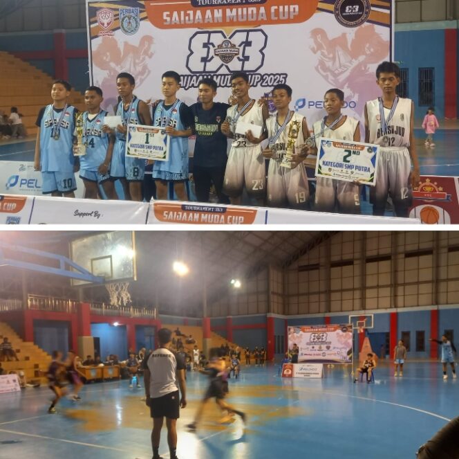 
					Sukses Club Saijaan MudaKotabaru Gelar Basket Ball 3 on 3 , Tim Basket Dari Tanbu Ikut Meriahkan.
