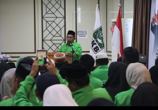 
					H. Hasanuddin Ajak Kader PKB Tanah Bumbu Jaga Marwah Partai dan Perkuat Konsolidasi