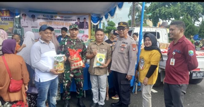 
					Hari Pangan Sedunia, Pemkab Kotabaru Gelar Gerakan Pangan Murah.
