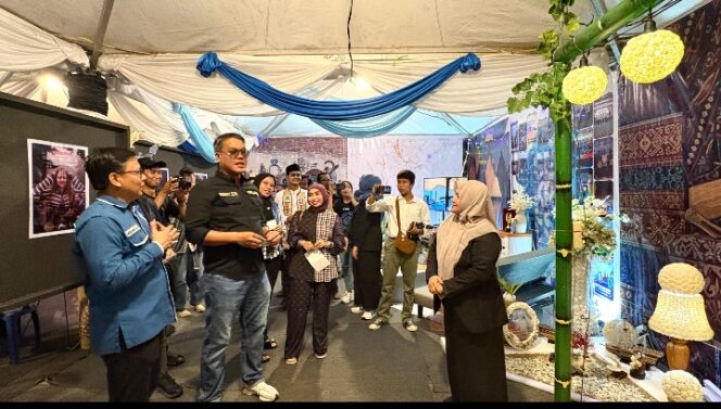 Dorong Ekonomi Kreatif, Pemkab Kotabaru Gelar Festival Akrab 2025.