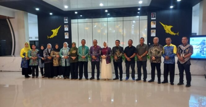 Pemda Kotabaru Sambut Kedatangan Dankodaeral XII   Laksamana Muda TNI Phundi Rusbandi.