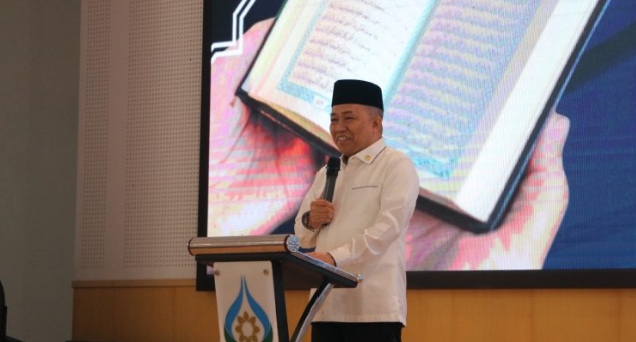 Ketua Dewan Masjid Indonesia (DMI) Kabupaten Tanah Bumbu , H. Sudian Noor  Gelar Pelatihan Bilal dan Khatib Masjid se-Kabupaten Tanah Bumbu.