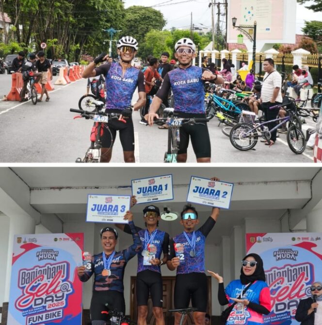 Chachu Panca Dan Eko Saputra Kotabaru Raih juara Seli Endurance 100 km Banjarbaru Seli Day 2025