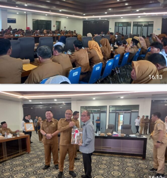 Pemkab Kotabaru Gelar Sosialisasi Pos Bantuan Hukum Desa / Kelurahan.