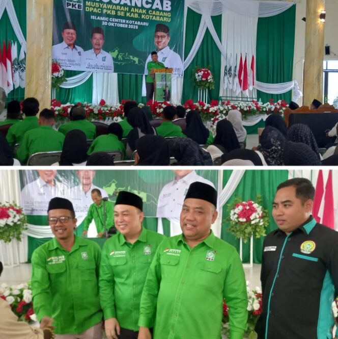 DPC PKB Kotabaru Menggelar Musancab PKB Se – Kotabaru .