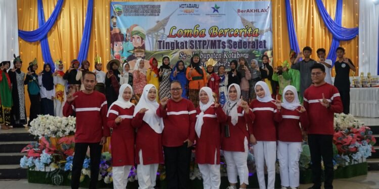 Lomba Bercerita Pelajar SMP/MTs se-Kabupaten Kotabaru 2025 Resmi Dibuka