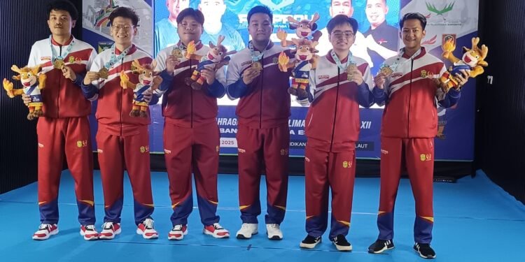 Sabet Medali Emas di Porprov Kalsel, Tim Esport Banjarmasin Kalahkan Tapin dipartai Final