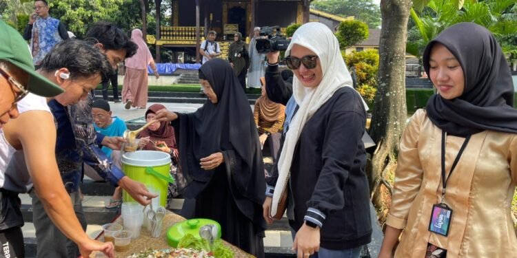 Promosikan Warisan Banua, Badan Penghubung Kalsel Gelar Icip-Icip Kuliner Khas di TMII