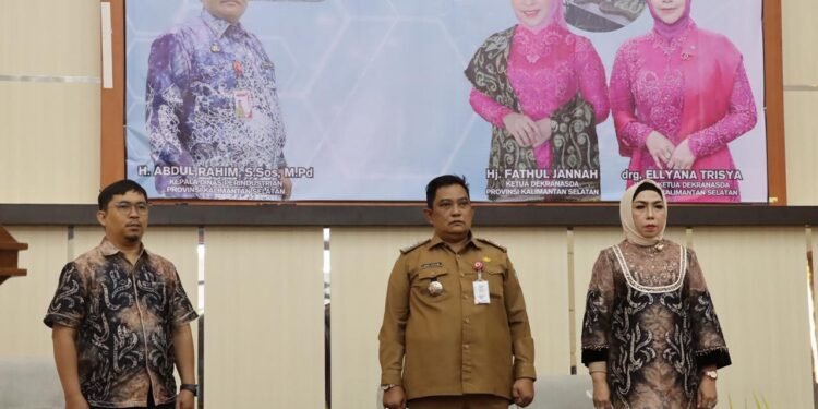 Dekranasda Kalsel Perkuat Daya Saing Pelaku IKM Daerah
