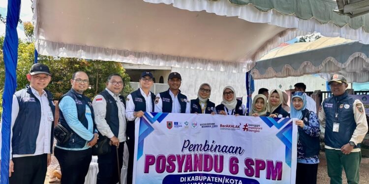 PUPR Kalsel Dukung Safari Posyandu: Pasar Murah, Gemarikan, dan Fasilitas Sanitasi untuk Masyarakat Mandiangin