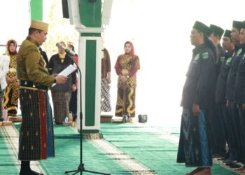 Bupati Andi Rudi Latif Kukuhkan Kepengurusan FKUB Periode 2025–2030, Ajak Perkuat Kerukunan dan Toleransi Umat
