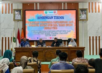 Bimtek Pemulihan Psikososial Pascabencana Untuk Tingkatkan Kemampuan Trauma Healing