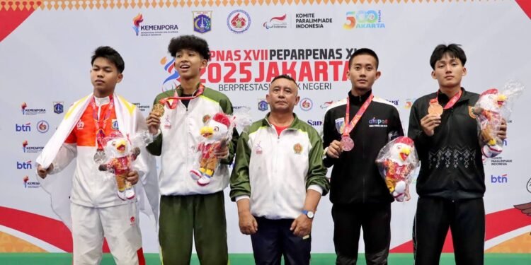Kontingen Kalsel Tembus 11 Besar Nasional, Kantongi 27 Medali Di Popnas 2025
