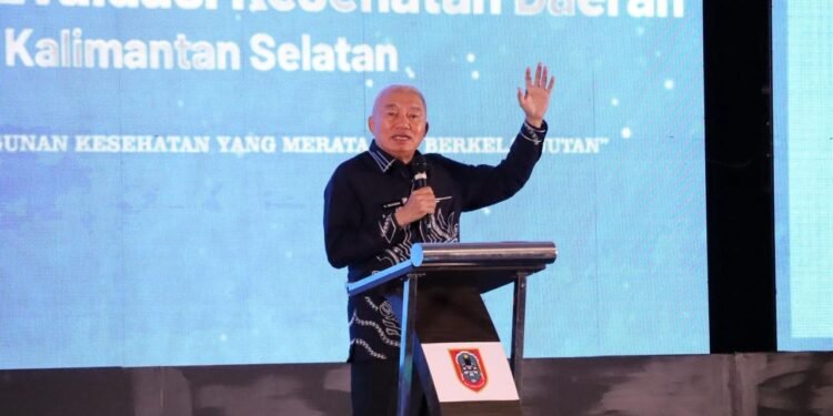 Pemprov Kalsel Berkomitmen Wujudkan Pembangunan Kesehatan Berkeadilan dan Berkelanjutan di Musyawarah Perencanaan dan Evaluasi Kesehatan Daerah Tahun 2025
