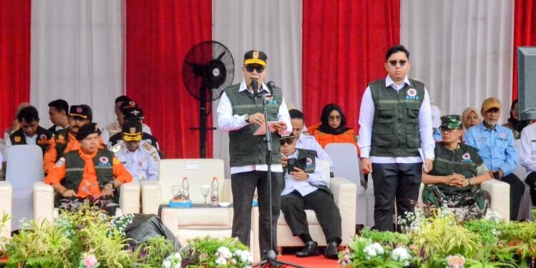 Sekdaprov Kalsel Ingatkan Seluruh Pihak Siaga Tingkatkan Kewaspadaan Hadapi Bencana Batingsor
