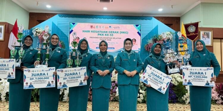 Ketua TP PKK Provinsi Kalsel Tekankan Pentingnya Inovasi, Kolaborasi, dan Adaptasi Hadapi Perubahan Zaman