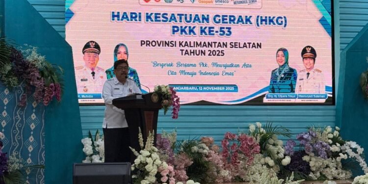 Peringatan HKG PKK Ke-53 Provinsi Kalsel, Momen Perkuat Kolaborasi Pembangunan Keluarga Banua
