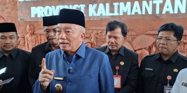Gubernur Kalsel Tegaskan SKPD Harus Serius Serap Anggaran 
