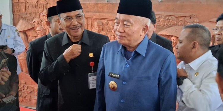 Gubernur Muhidin Dorong Pengawasan Bersama dan Kolaborasi dengan DPRD serta Kejaksaan