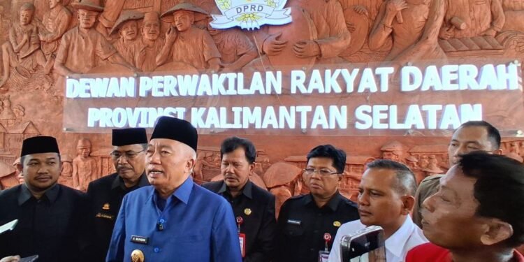 Gubernur Kalsel Muhidin : Grand Desain Pembangunan Kependudukan Jadi Arah Pembangunan Kalsel Hingga 2045