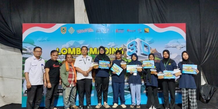 Lomba Edukatif Kultural Mading 3D Museum Wasaka Berakhir Sukses