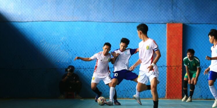 AFP Kalsel Pantau Bakat Futsal Porprov XII, Siapkan Amunisi Menuju Pra PON