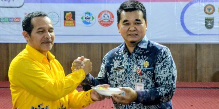 Gubernur Kalsel Apresiasi ULM Atas Terselenggaranya Kejuaraan Pencak Silat PSHT Rektor Cup 7 Tingkat Nasional