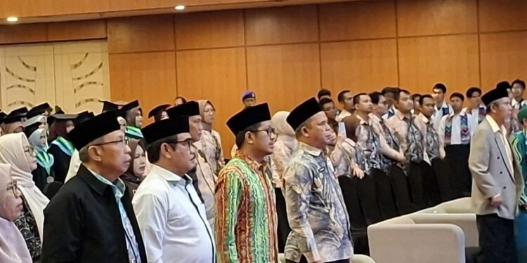 Resmi Raih Sarjana, Gubernur Kalsel Bangga Dengan Wisudawan dan Wisudawati Universitas Nahdlatul Ulama 