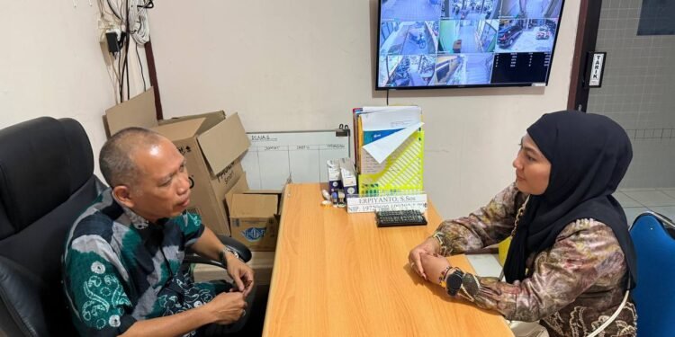 Perkuat Koordinasi, Dinas Kominfo Kalsel Monitoring ke Dinas Kominfo Kabupaten HSU