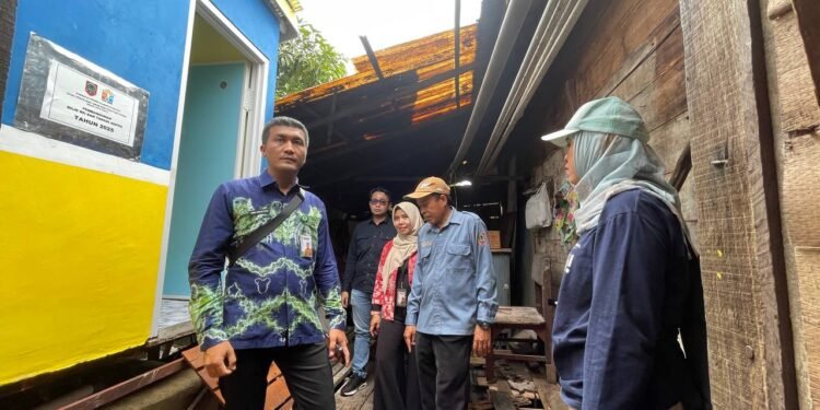 PUPR Kalsel Bangun 5 Tangki Septik Individu di Mantuil untuk Perkuat Sanitasi Aman