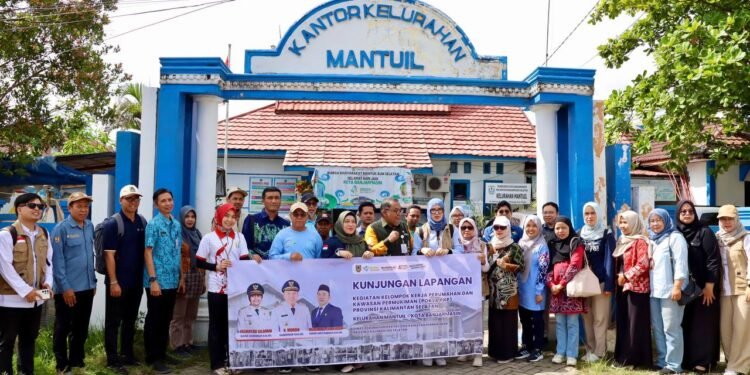 Pemprov Kalsel Mantapkan Penataan Mantuil Lewat Pilot Project PKP 2025
