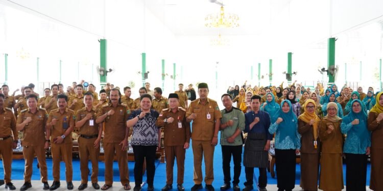 Pemkab Tanah Bumbu Dorong Pola Makan Sehat Lewat Sosialisasi Menu B2SA