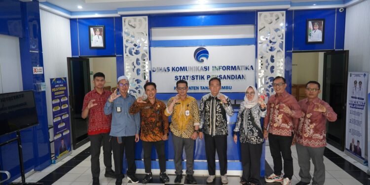 Visitasi Komisi Informasi Kalsel ke Tanah Bumbu