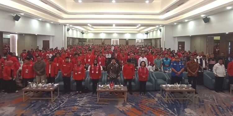 Wagub Kalsel Hadiri Pembukaan Konferda dan Konfercab PDIP : Siap Bekerja Bersama untuk Pelayanan Rakyat