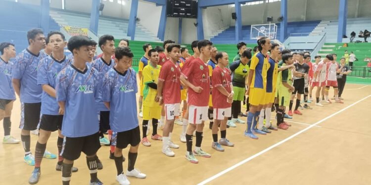 Patrin Kalsel Gelar Turnamen Futsal Pertama, Bidik Pemain ke Seleknas Portrintrop 2026