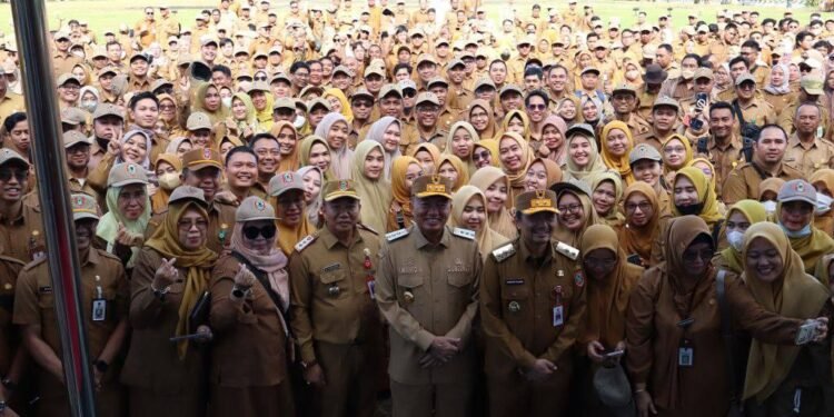 Inspektorat Kalsel Tegaskan Komitmen Wujudkan Pemerintahan Bersih dan Bebas Gratifikasi