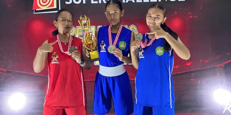 Tinju SPOBDA Kalsel Unjuk Taring di Pemalang Big Fight 2, Sabet Enam Emas