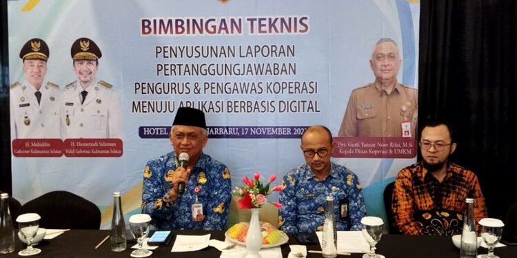 Transformasi Digital Koperasi Kalsel Dimulai, Dorong Transparansi untuk Tingkatkan Kesejahteraan Anggota