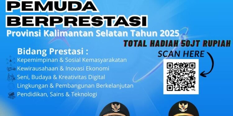 Seleksi Ketat, 112 Pemuda Kalsel Bersaing Rebut Gelar Pemuda Berprestasi 2025