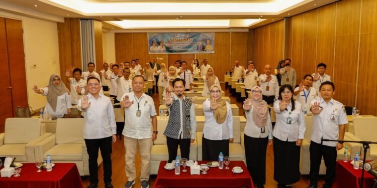 Bakesbangpol Kalsel Dorong ASN Berintegritas Ciptakan Birokrasi Bersih dan Bebas Narkoba 