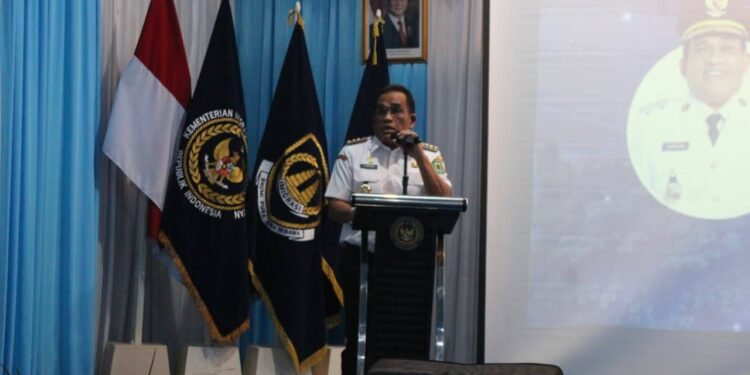 Lapas Kelas IIA Banjarmasin Gelar Tasyakuran Hari Bakti Imigrasi dan Pemasyarakatan ke-1