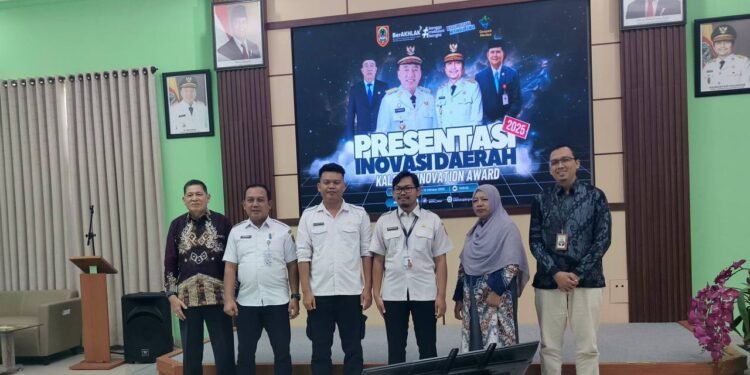 BPTPH Kalsel Masuk 10 Besar Kalsel Innovation Award, dan POPT Berprestasi