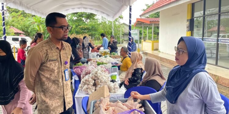 Tekan Lonjakan Harga Menjelang Nataru dan Haul Guru Sekumpul, DPKP Kalsel Gelar GPM
