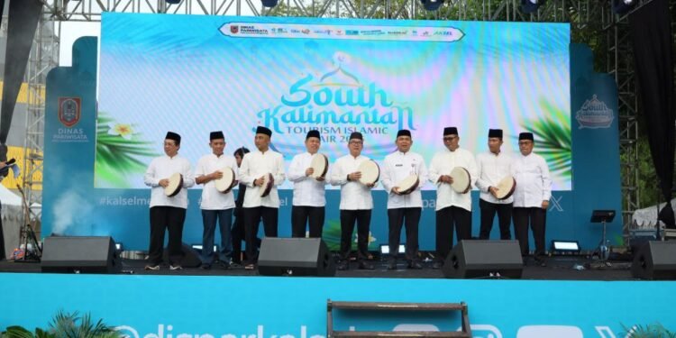 Dispar Kalsel Gelar Tourism Islamic Fair Pertama, Perkuat Branding Wisata Religi
