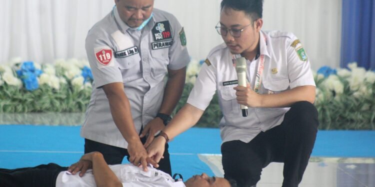 Workshop BHD, Meningkatkan Kapasitas Relawan Dalam Melakukan Tindakan Pelayanan Kedaruratan Dasar