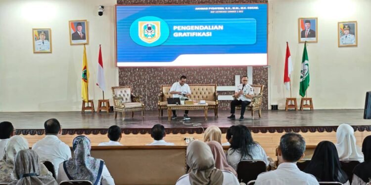 RSUD Ulin Banjarmasin Tegaskan Komitmen Anti Gratifikasi, Gelar Sosialisasi Bersama Inspektorat Kalsel