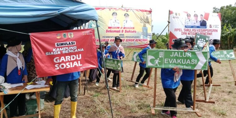 Pemprov dan Kemensos Perkuat Upaya Pengurangan Risiko Bencana di Kalsel