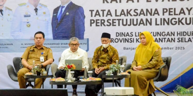 Dinas Lingkungan Hidup Kalsel Laksanakan Transformasi Komisi Penilai AMDAL Menjadi Tim Uji Kelayakan