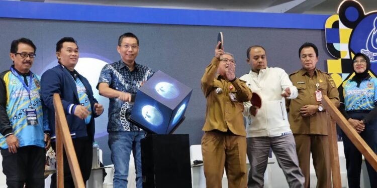 Gubernur Kalsel Buka Kejurnas Tenis Meja 2025, Pemerintah Tegaskan Dukungan Penuh untuk Prestasi Olahraga