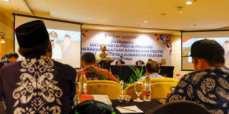 Kesbangpol Kalsel Ajak Parpol Perkuat Stabilitas Politik Demi Kepentingan Masyarakat